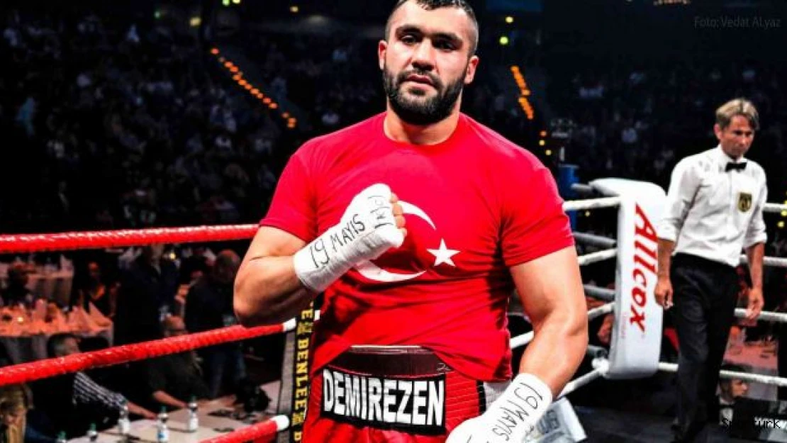 Ali Eren Demirezen Hollywood'da ringe çıkıyor