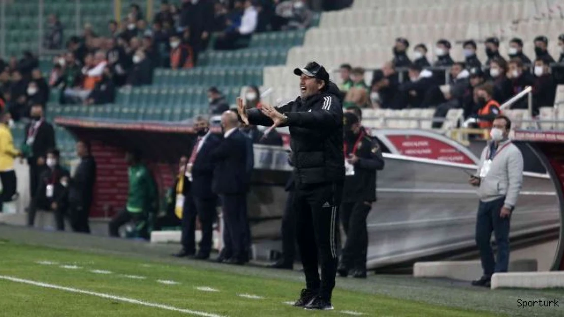 Ankara Keçiörengücü Teknik Direktörü Taşkın'dan Bursaspor taraftarına övgü