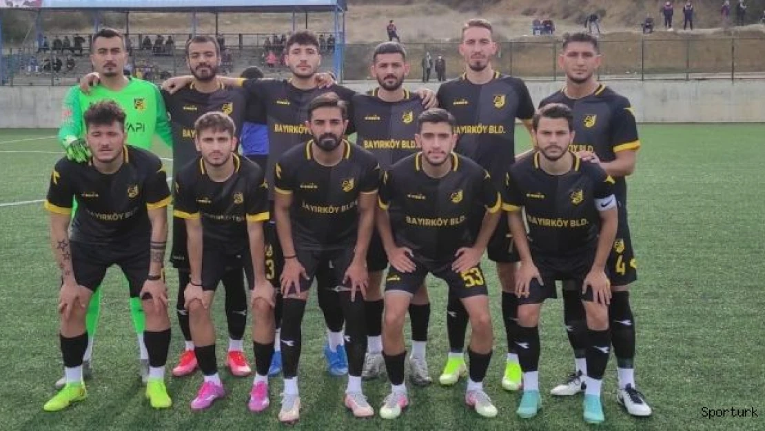 Bayırköyspor kazanması bildi