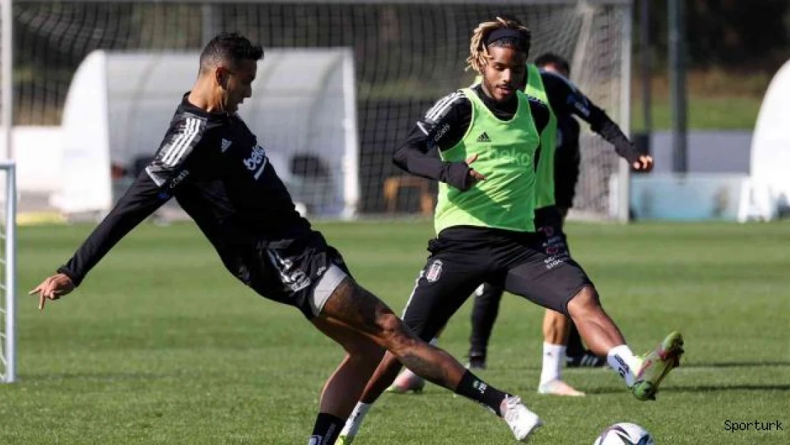 Beşiktaş, Alanyaspor maçı hazırlıklarına devam etti