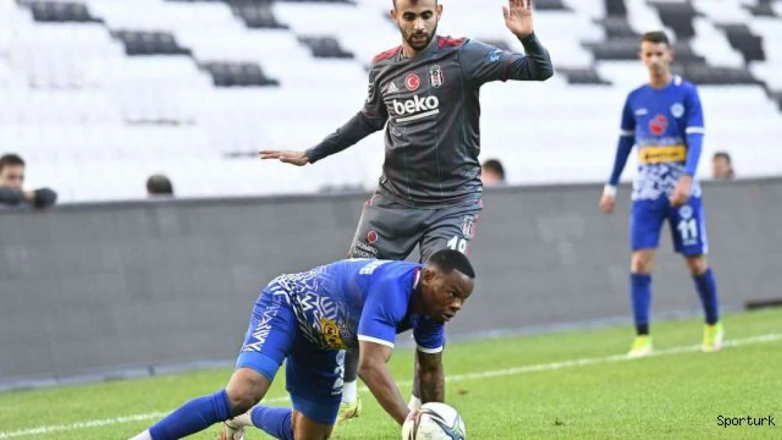 Beşiktaş hazırlık maçında 3 golle kazandı