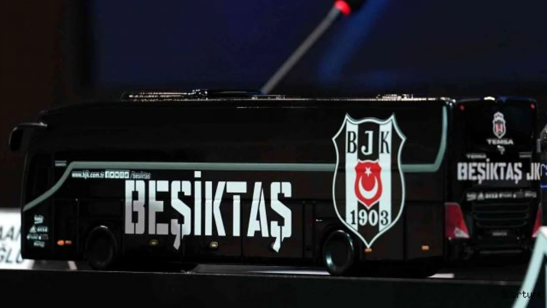 Beşiktaş'a yeni takım otobüsü