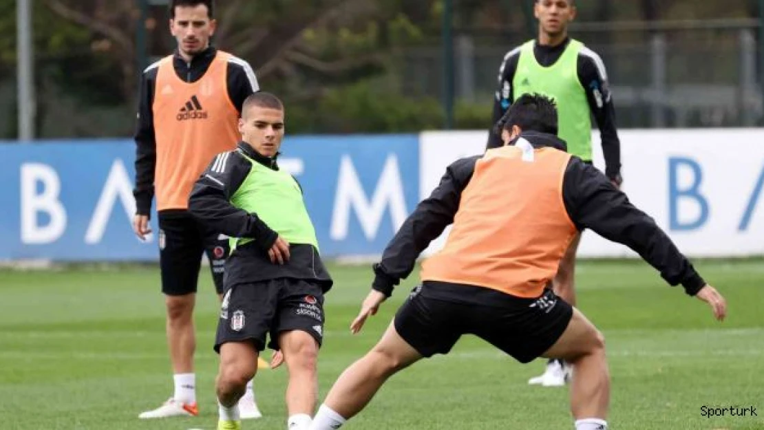 Beşiktaş'ta Alanyaspor maçı hazırlıkları devam ediyor