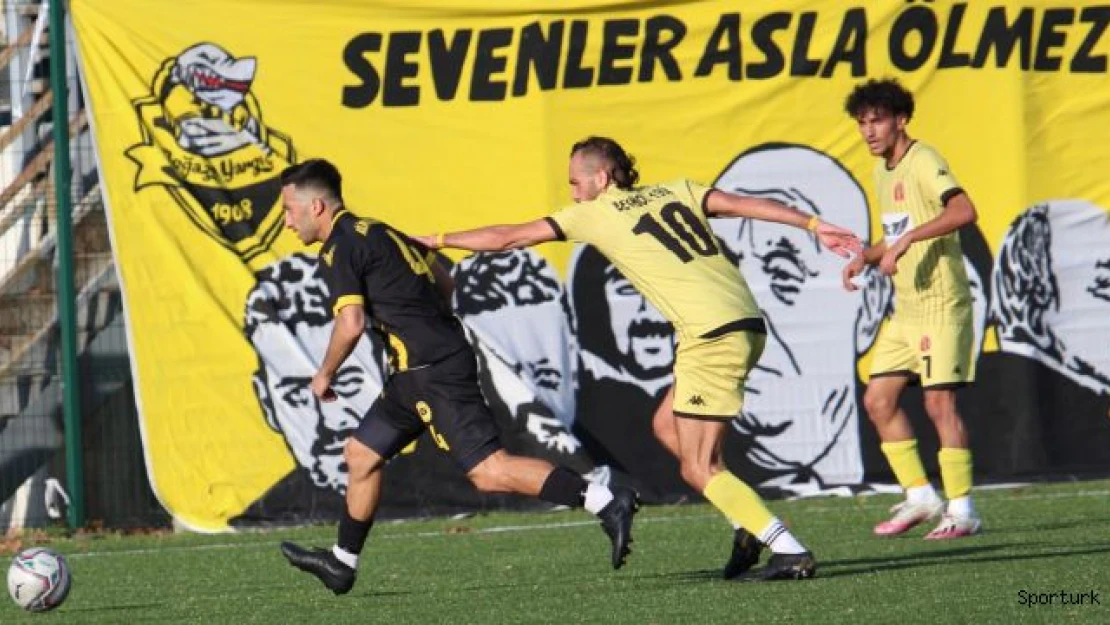 Beykoz yine berabere kaldı 2-2