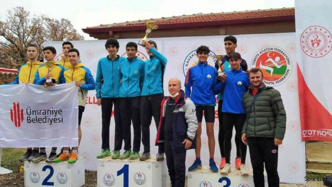 Bölgesel Kros Ligi'nde 'Osmangazi' başarısı