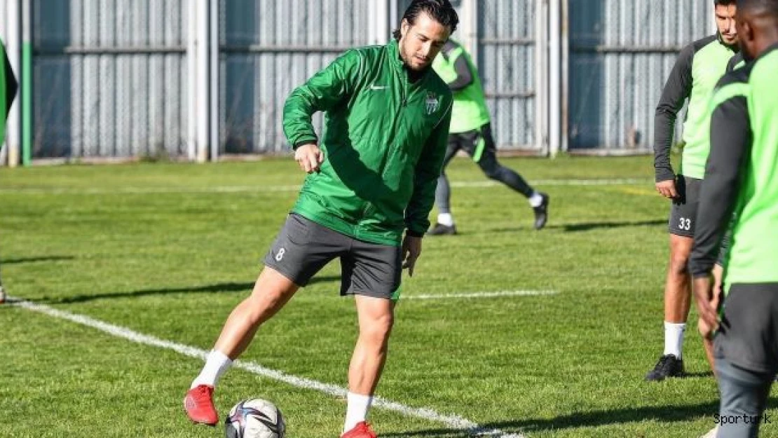 Bursaspor'da Galatasaray maçı hazırlıkları tamamlandı