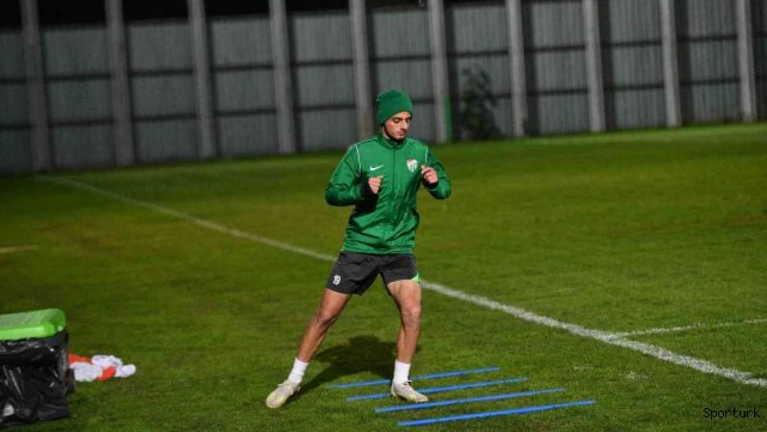 Bursaspor'da İstanbulspor maçı hazırlıkları başladı