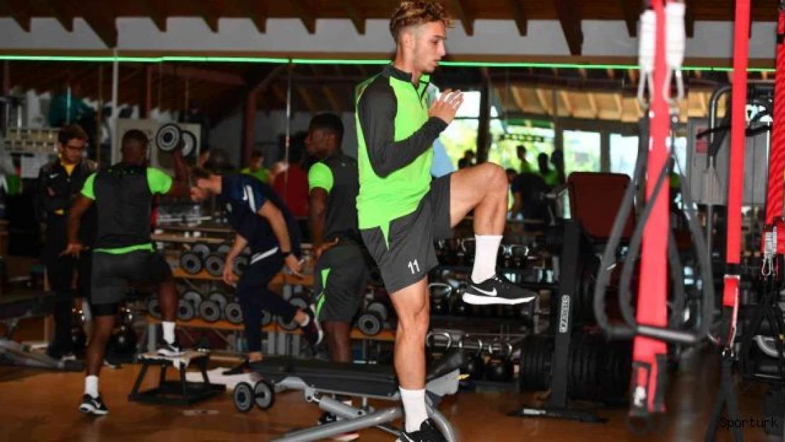 Bursaspor'da kuvvet çalışması gerçekleşti