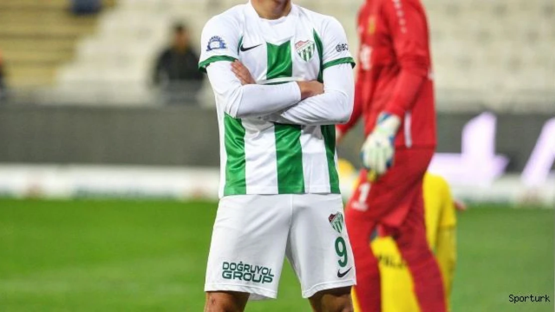 Bursaspor'un gol dağılımdan yerli futbolcular ön plana çıktı