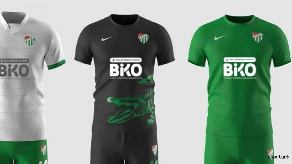 Bursaspor'un Kocaelispor ve İstanbulspor maçlarına Bursa Büyükşehir Belediyesi sponsor oldu