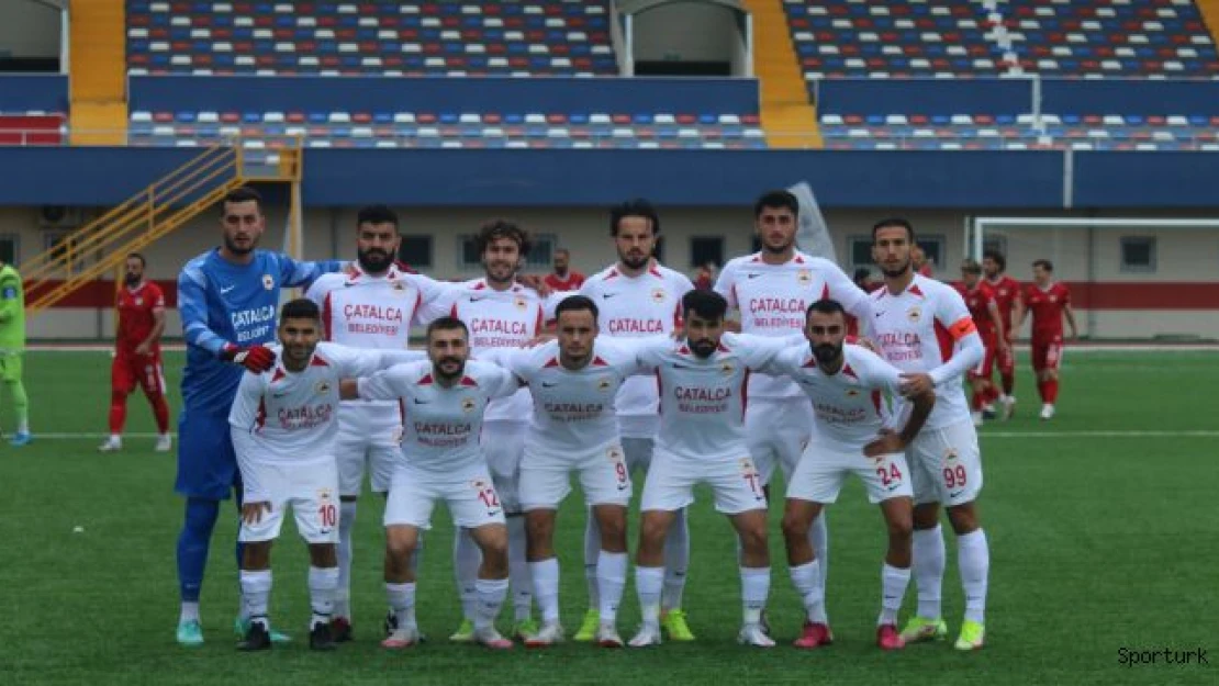 Çatalcaspor, yeniden Tepecik Şenol Güneş Stadında