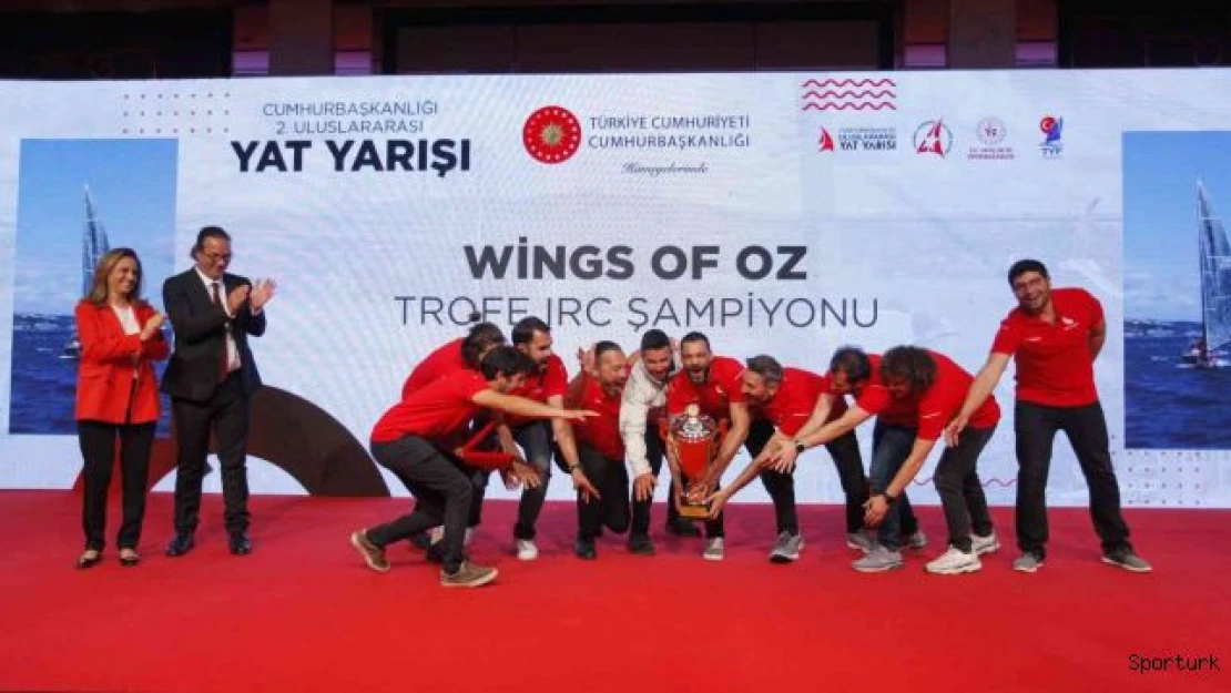 Cumhurbaşkanlığı 2. Uluslararası Yat Yarışları sona erdi