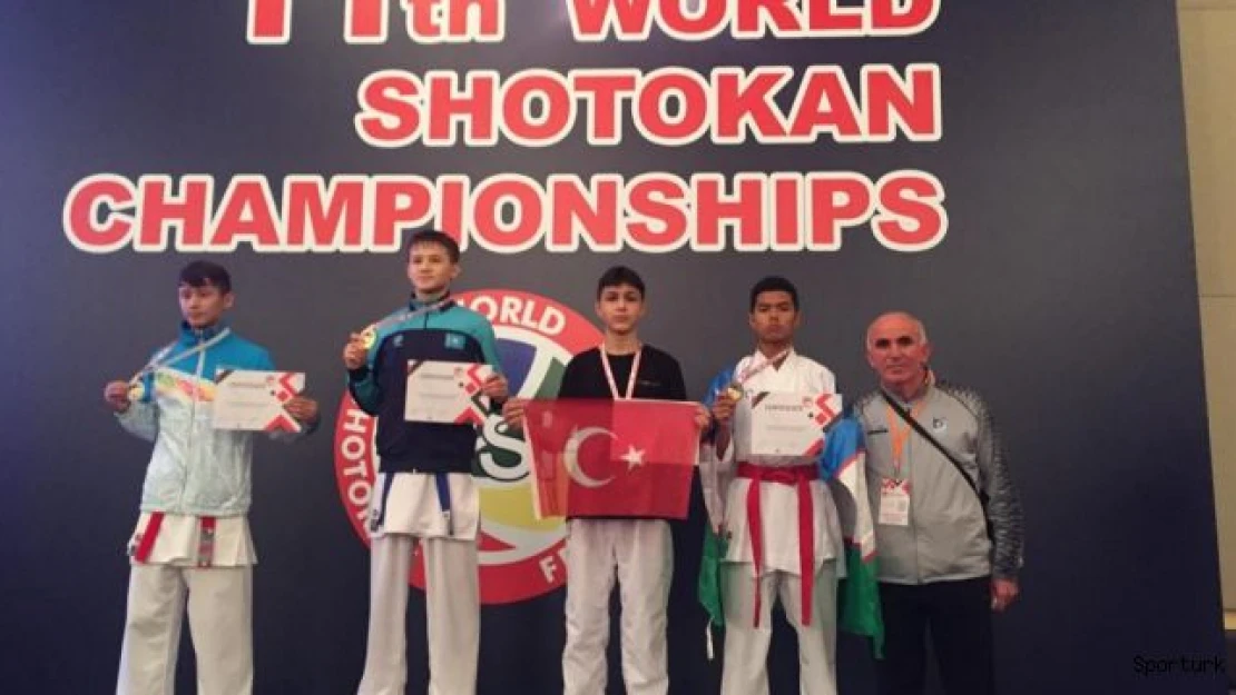 Darıcalı sporcuların karate başarısı