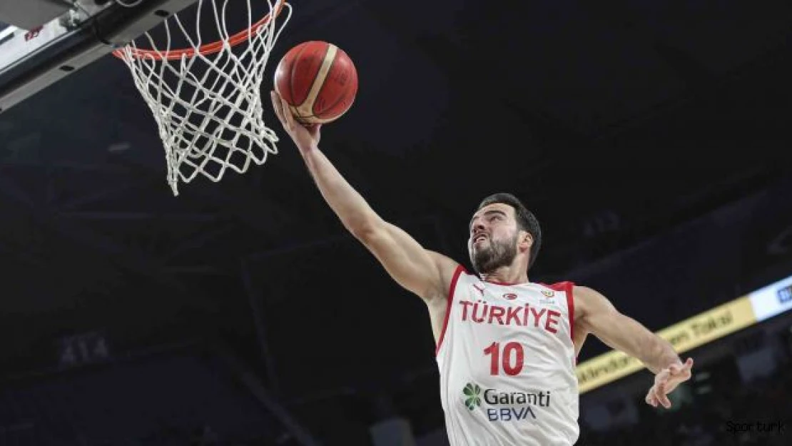 FIBA 2023 Dünya Kupası Elemeleri: Türkiye: 84 - Büyük Britanya: 67