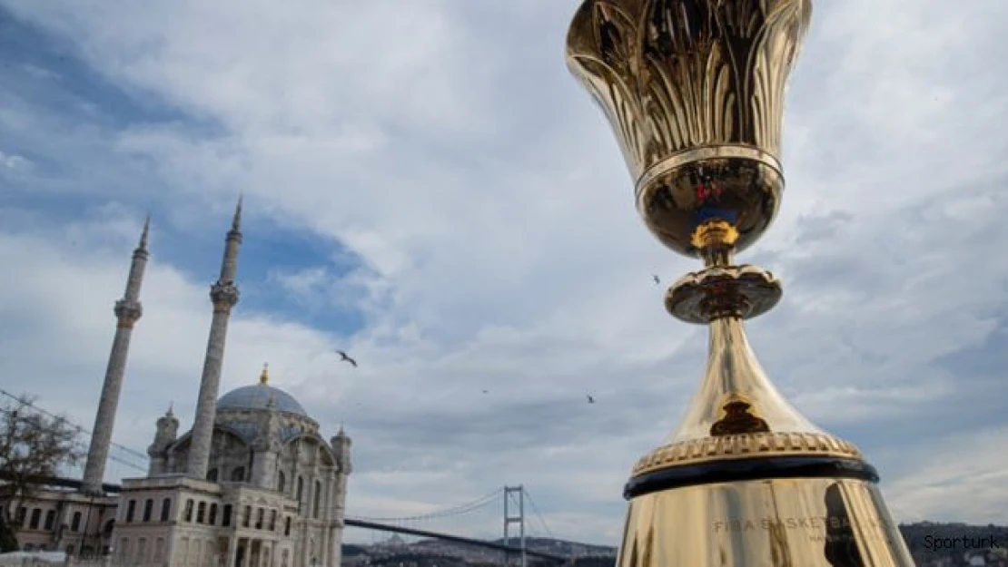 FIBA Basketbol Dünya Kupası, İstanbul'da sergilendi