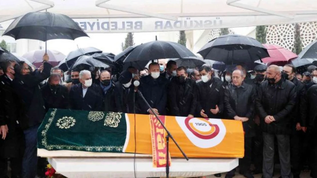 Galatasaray eski Başkanı Mustafa Cengiz son yolculuğuna uğurlandı