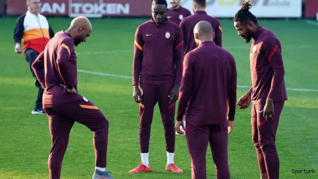 Galatasaray, Lokomotiv Moskova maçı hazırlıklarını tamamladı