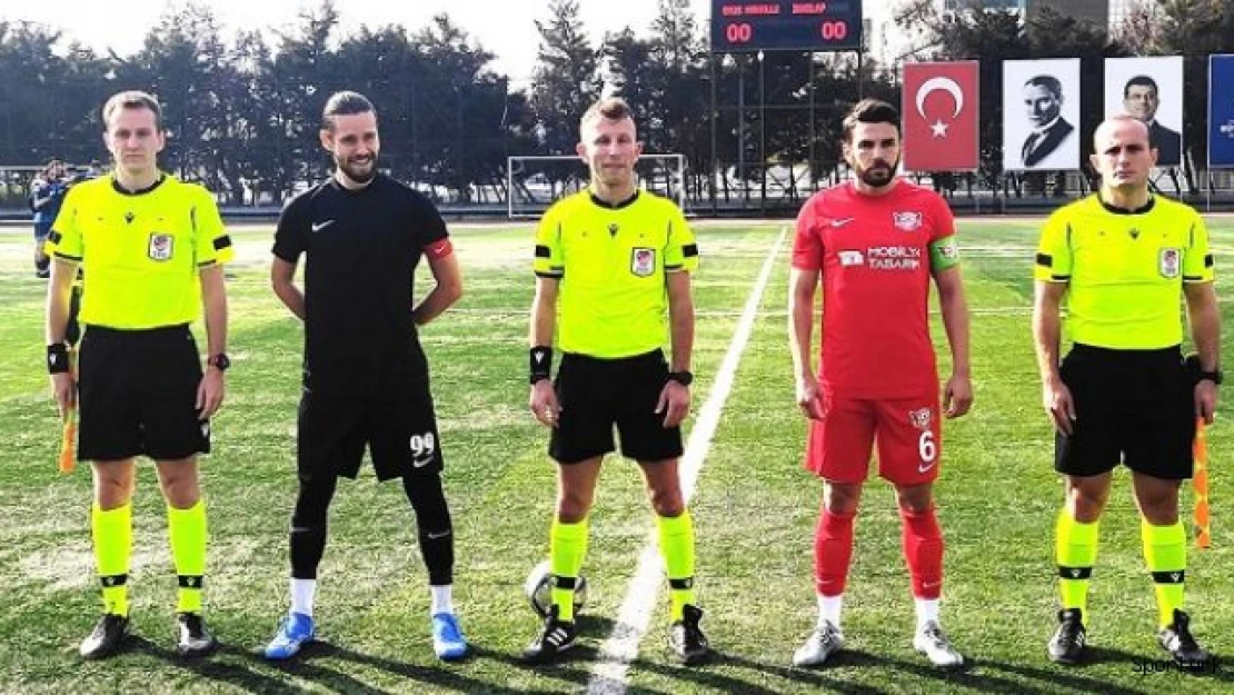 Gazi mahallesi üçlük attı: 1-0
