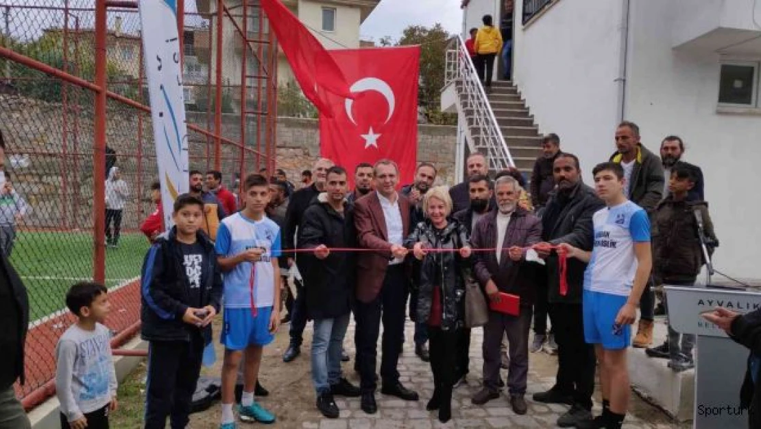 Hamdibey Kayaspor'a yeni bir tesis