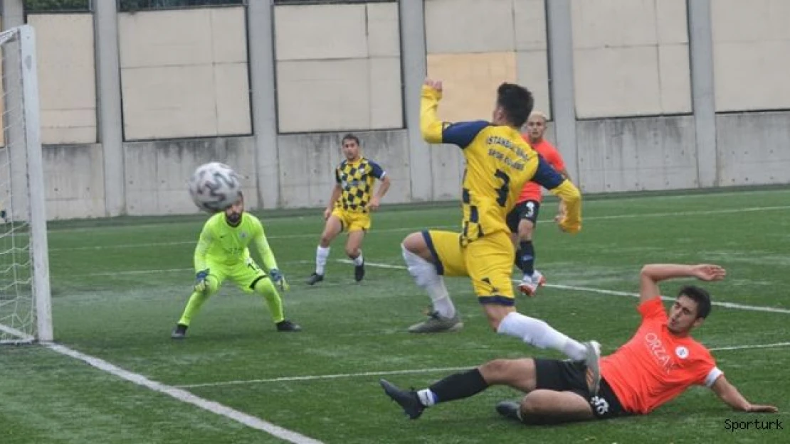 İstanbul Sinopspor farka koştu 4-0