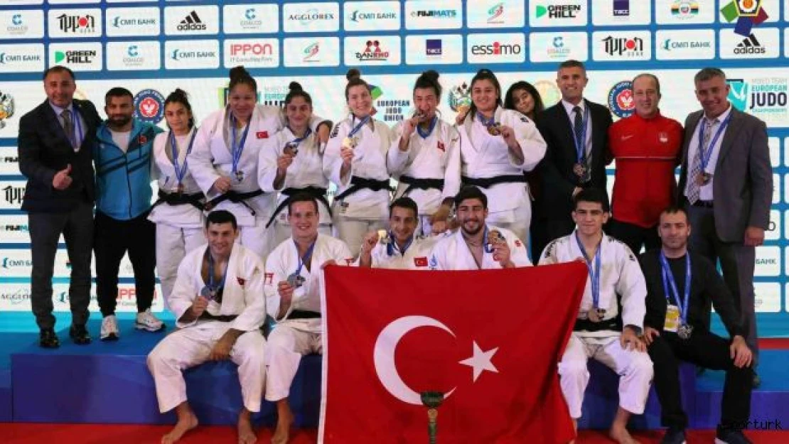 Judo Milli Takımı, Rusya'da bronz madalya kazandı