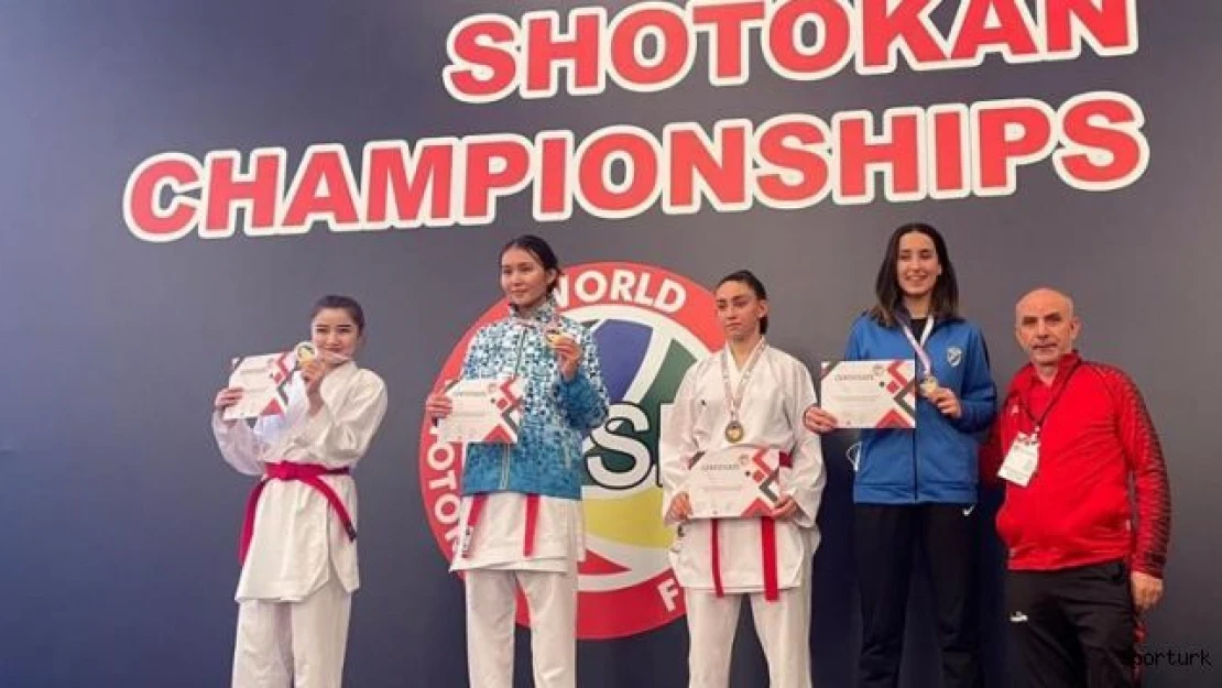 Kartepe'nin sporcularından karate başarısı
