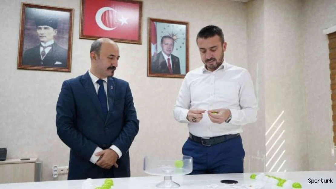 Kestel Ayak Tenisi Basın Turnuvası'nda kuralar çekildi