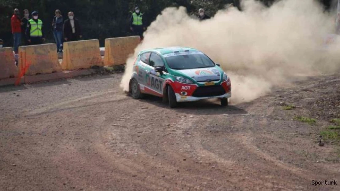 Kocaeli Rallisi'nde yürekleri ağıza getiren kazalar