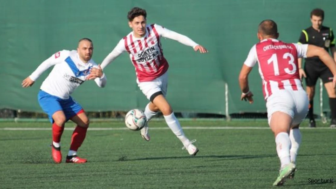 Ortaçeşmespor Orhanlı'da siftahı yaptı