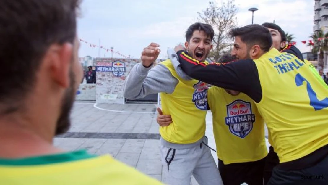 Red Bull Neymar Jr's Five'ta Çanakkale elemesinin kazananları belli oldu
