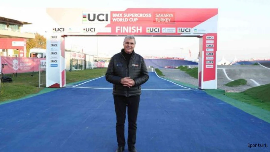 Sakarya Büyükşehir Belediye Başkanı Ekrem Yüce: &quotBisiklet yolunda hedef 500 kilometre"