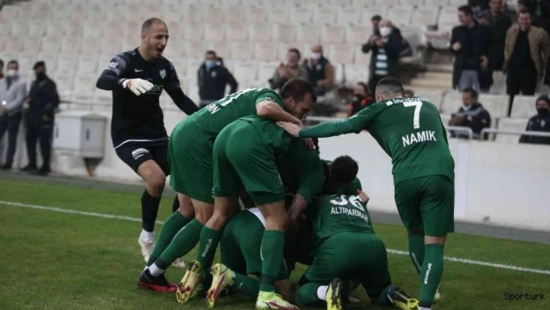 Spor Toto 1. Lig: Bursaspor: 2 - Ankara Keçiörengücü: 0