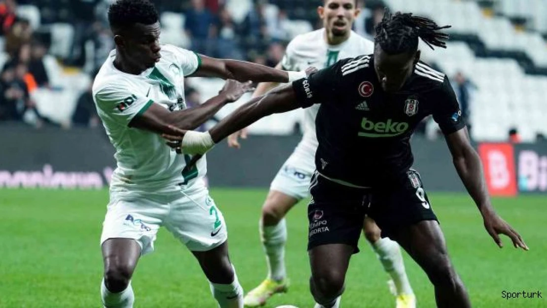 Spor Toto Süper Lig: Beşiktaş: 0 - GZT Giresunspor: 4