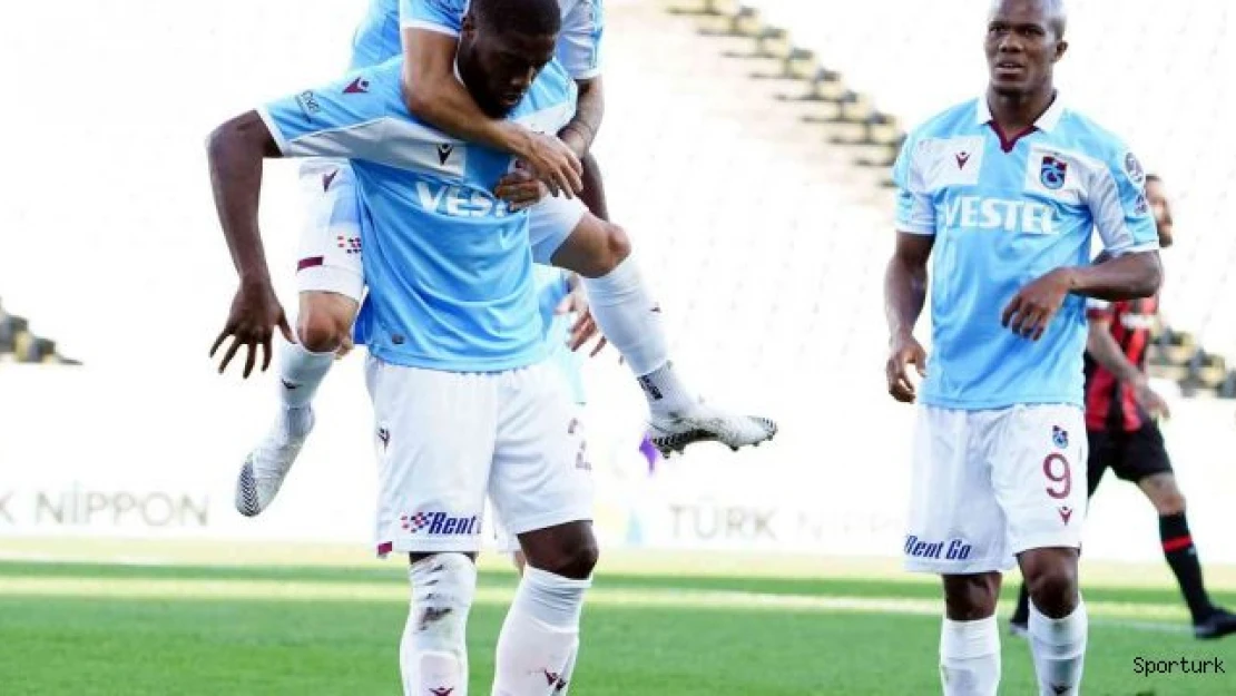 Spor Toto Süper Lig: Fatih Karagümrük: 0 - Trabzonspor: 1