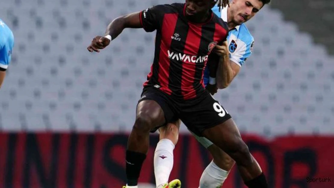 Spor Toto Süper Lig: Fatih Karagümrük: 0 - Trabzonspor: 2