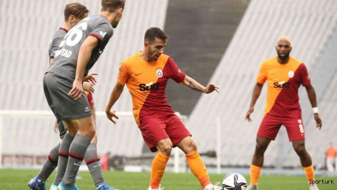 Spor Toto Süper Lig: Karagümrük: 0 - Galatasaray: 0