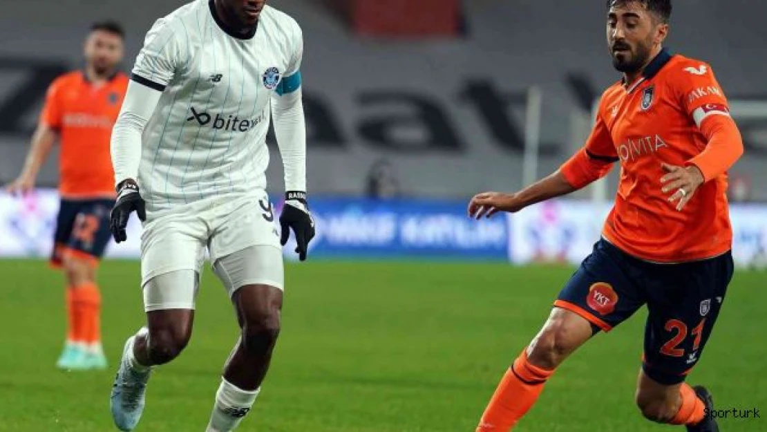 Spor Toto Süper Lig: Medipol Başakşehir: 0 - Adana Demirspor: 0