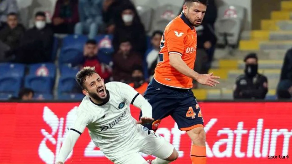 Spor Toto Süper Lig: Medipol Başakşehir: 2 - Adana Demirspor: 1