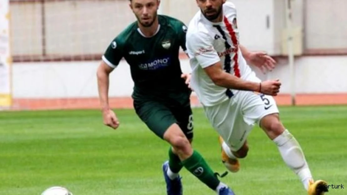 Tepecikspor, bir puanla döndü: 0-0