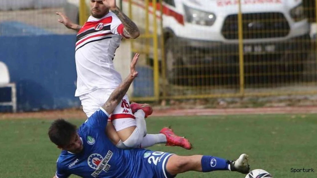 TFF 2 Lig Ergene Velimeşe 1 Turgutluspor 2 