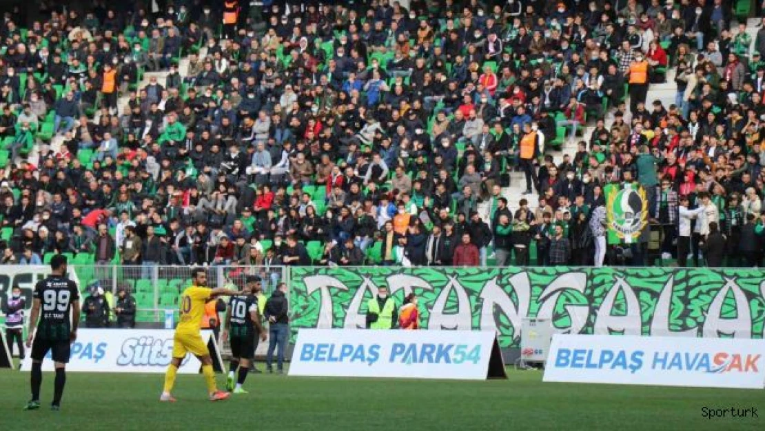 TFF 2. Lig: Sakaryaspor: 2 - Afjet Afyonspor: 0