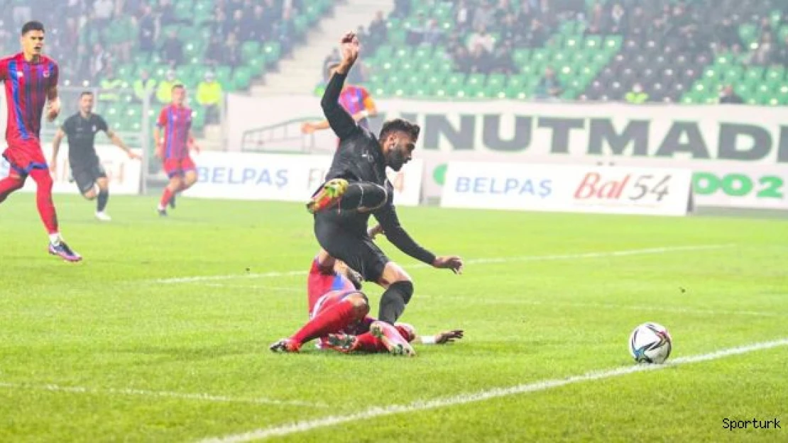 TFF 2. Lig: Sakaryaspor: 4 - Niğde Anadolu FK: 0