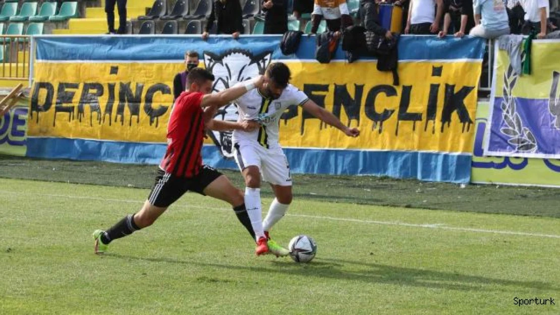 TFF 3. Lig: Belediye Derincespor: 0 - Karbel Karaköprü Belediyespor: 0