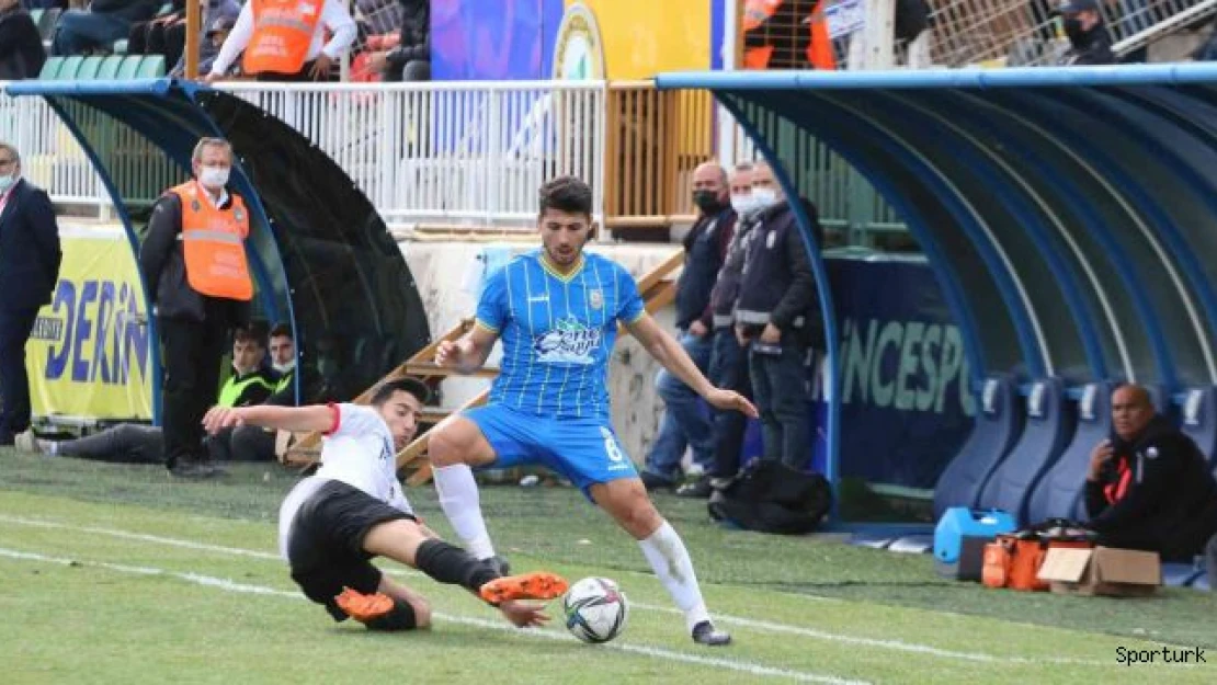 TFF 3. Lig: Belediye Derincespor: 0 - Modafen: 3