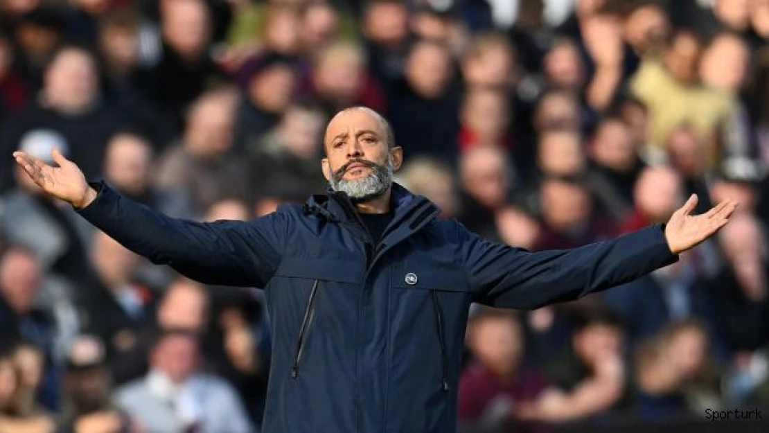 Tottenham'da Nuno Espirito Santo ile yollar ayrıldı