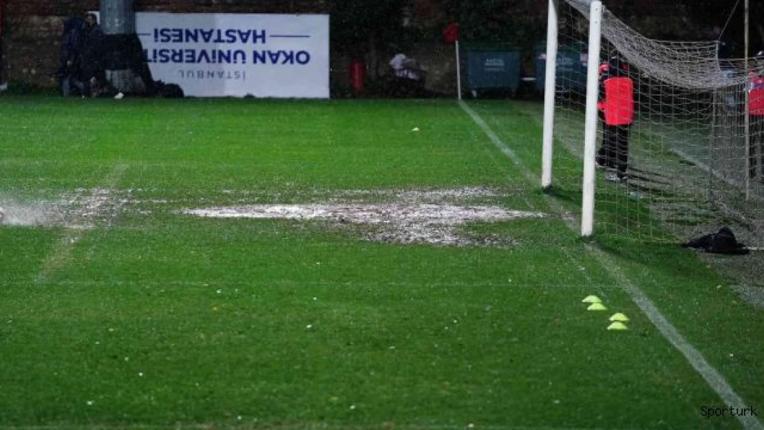 Tuzlaspor - BB Erzurumspor maçı ertelendi