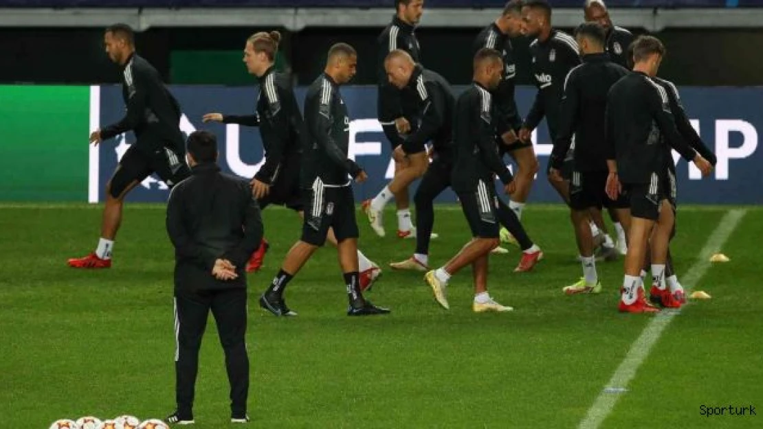 UEFA Şampiyonlar Ligi: Sporting: 3 - Beşiktaş: 0