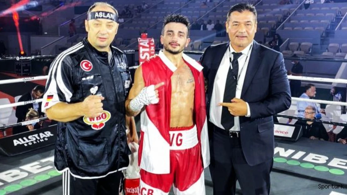 Volkan Gökçek ringe çıkıyor