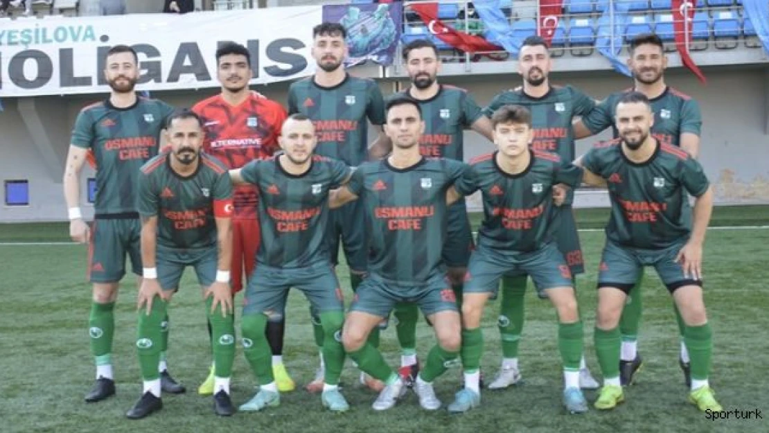 Yeşilova Esnafspor lige galibiyetle başladı