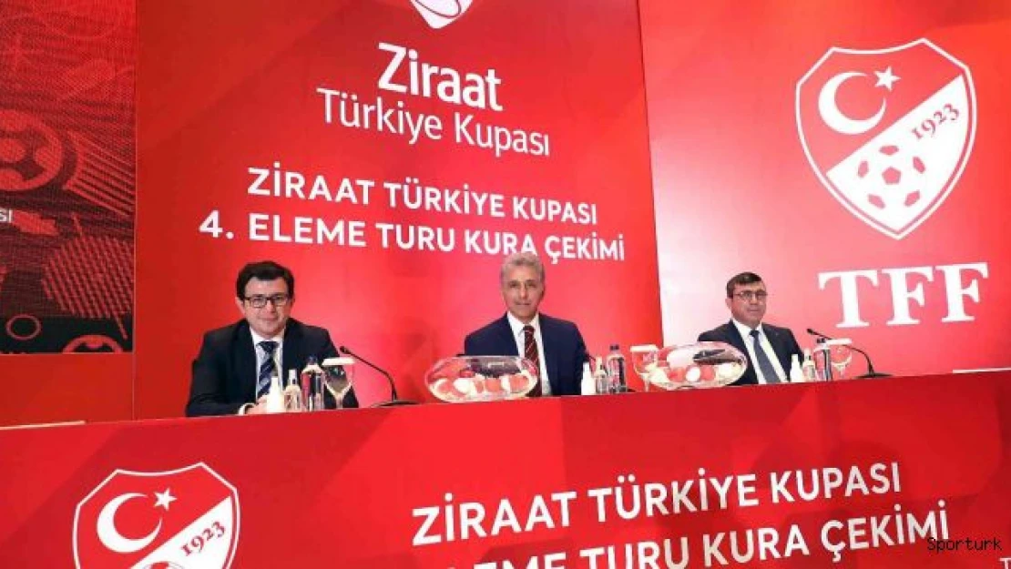 ZTK 4. Eleme Turu Kura çekimi yapıldı